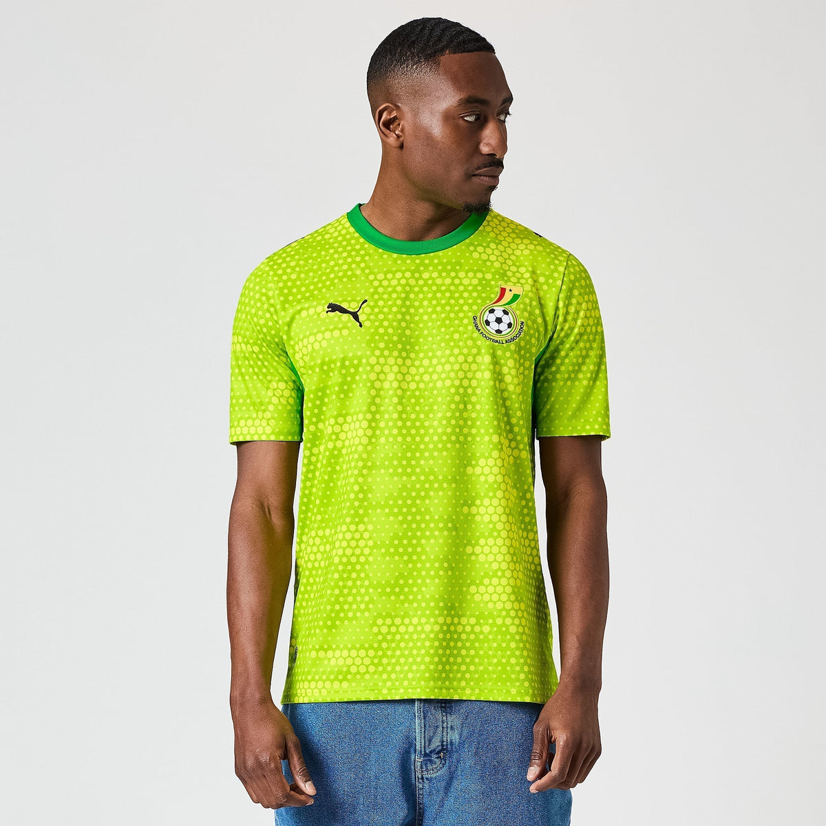 Ghana Goalkeeper Jersey 2026/27 - photo 2