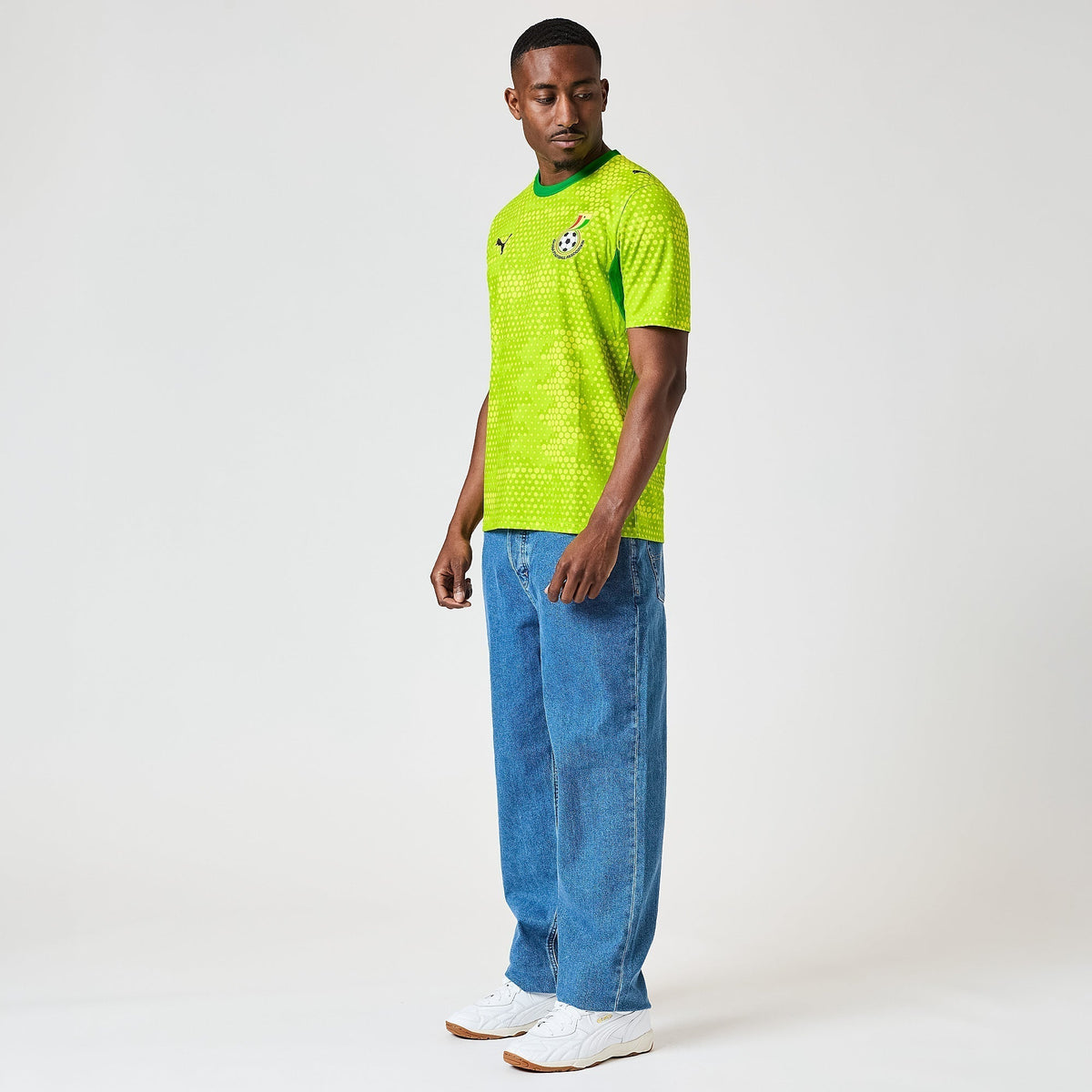 Ghana Goalkeeper Jersey 2026/27 - photo 3