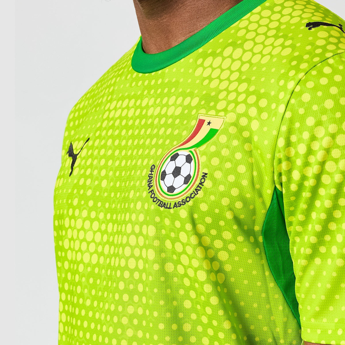 Ghana Goalkeeper Jersey 2026/27 - photo 5