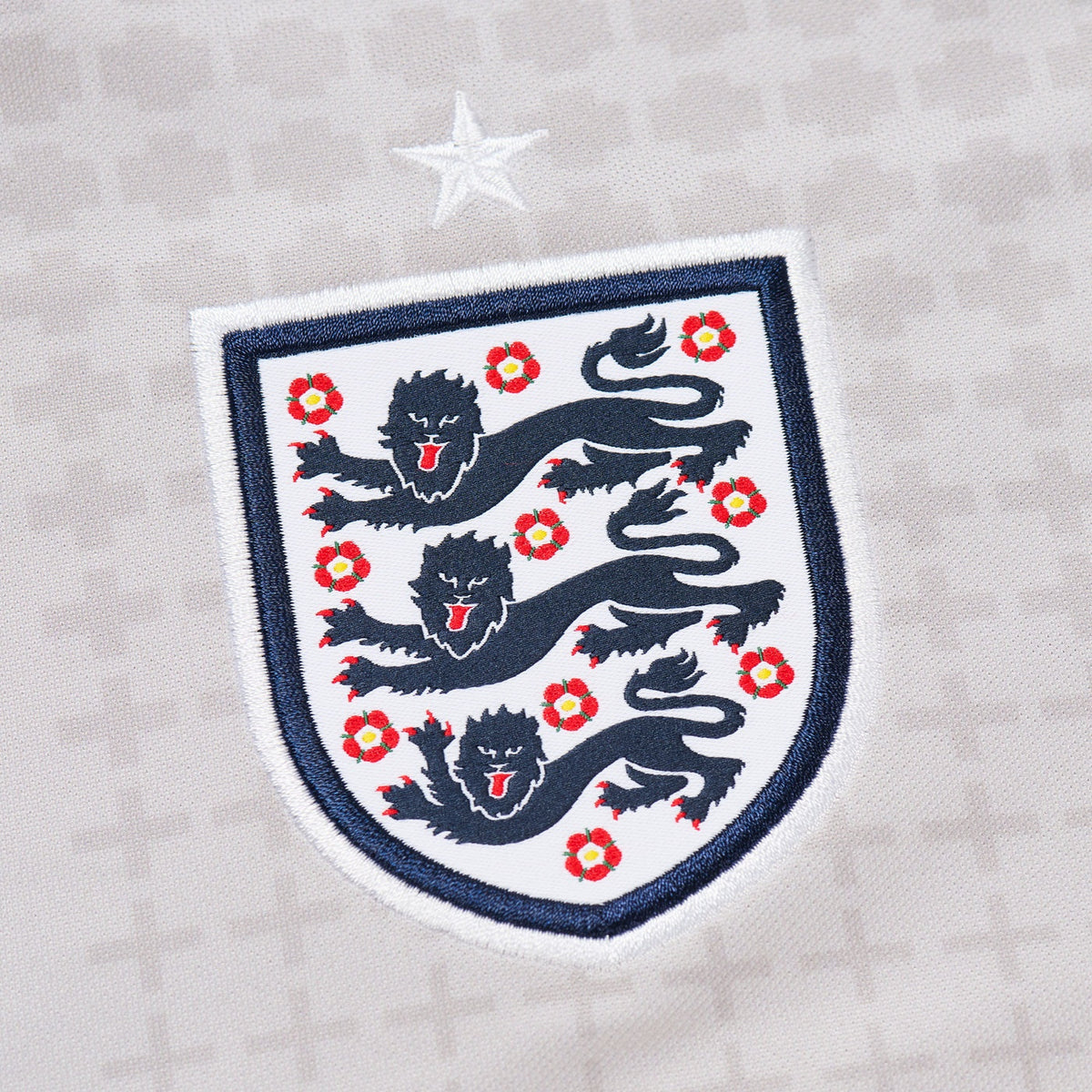 England Special Edition Jersey - Light Gray Grid - photo 3
