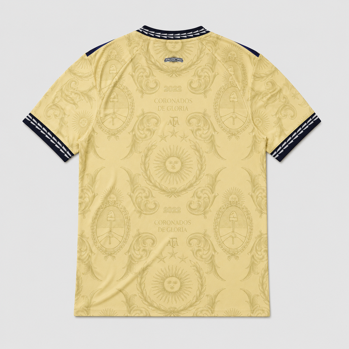 Argentina Special Edition Jersey - Yellow Ornament Print - photo 2