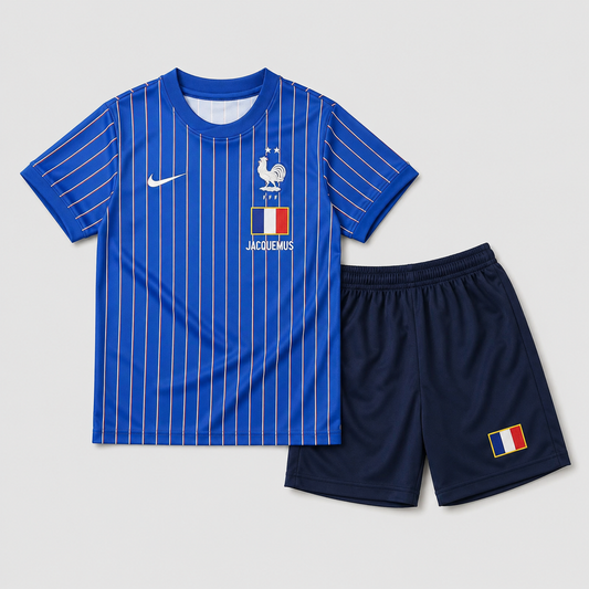 France Pre-Match Kids Kit 2026/27