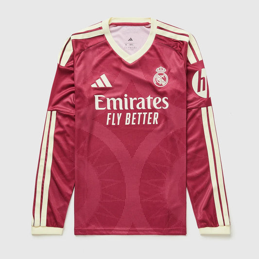 Real Madrid Third Long Sleeve Jersey 2026/27 Player Version
