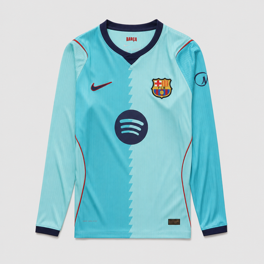 Barcelona Third Long Sleeve Jersey 2026/27