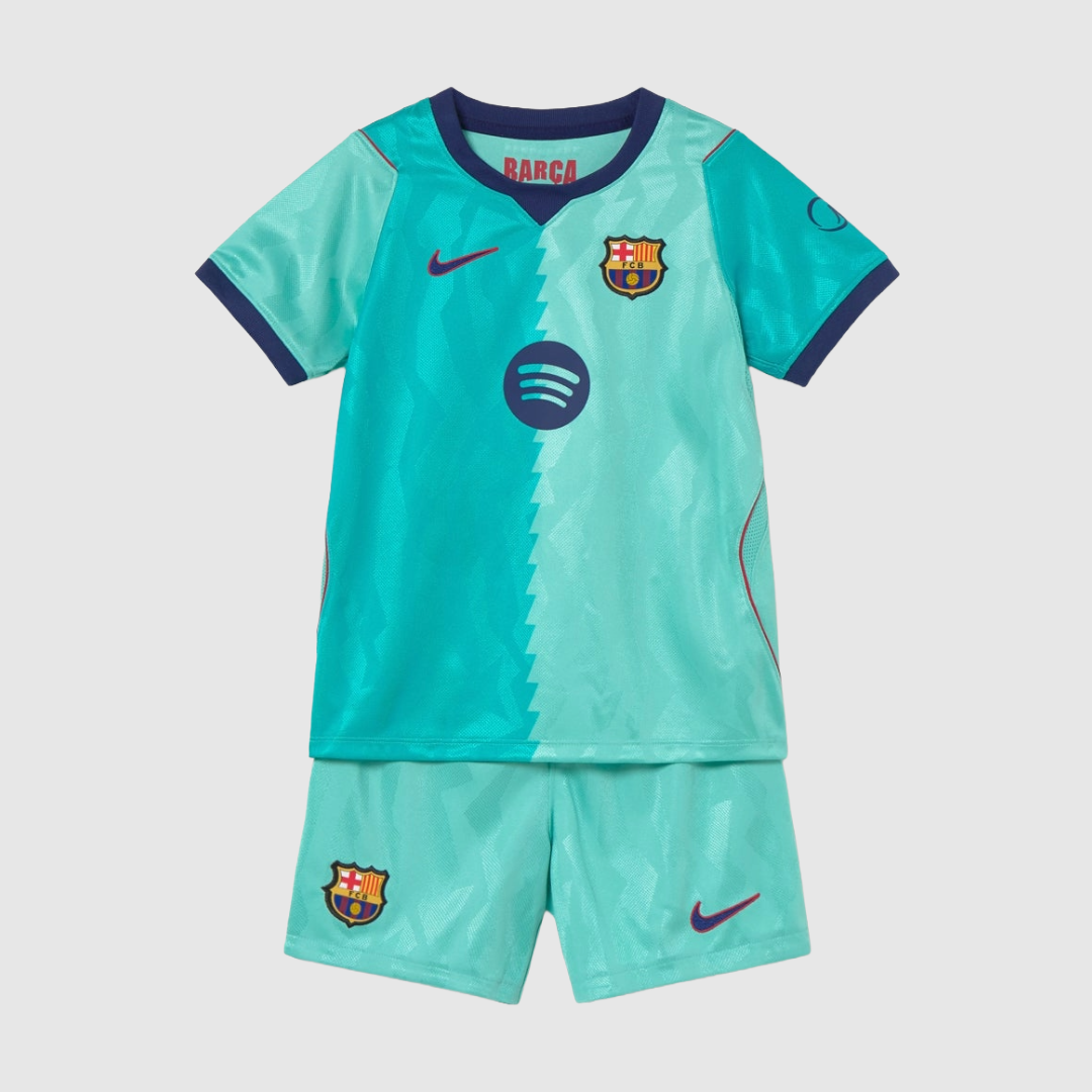 Barcelona Third Kids Kit 2026/27