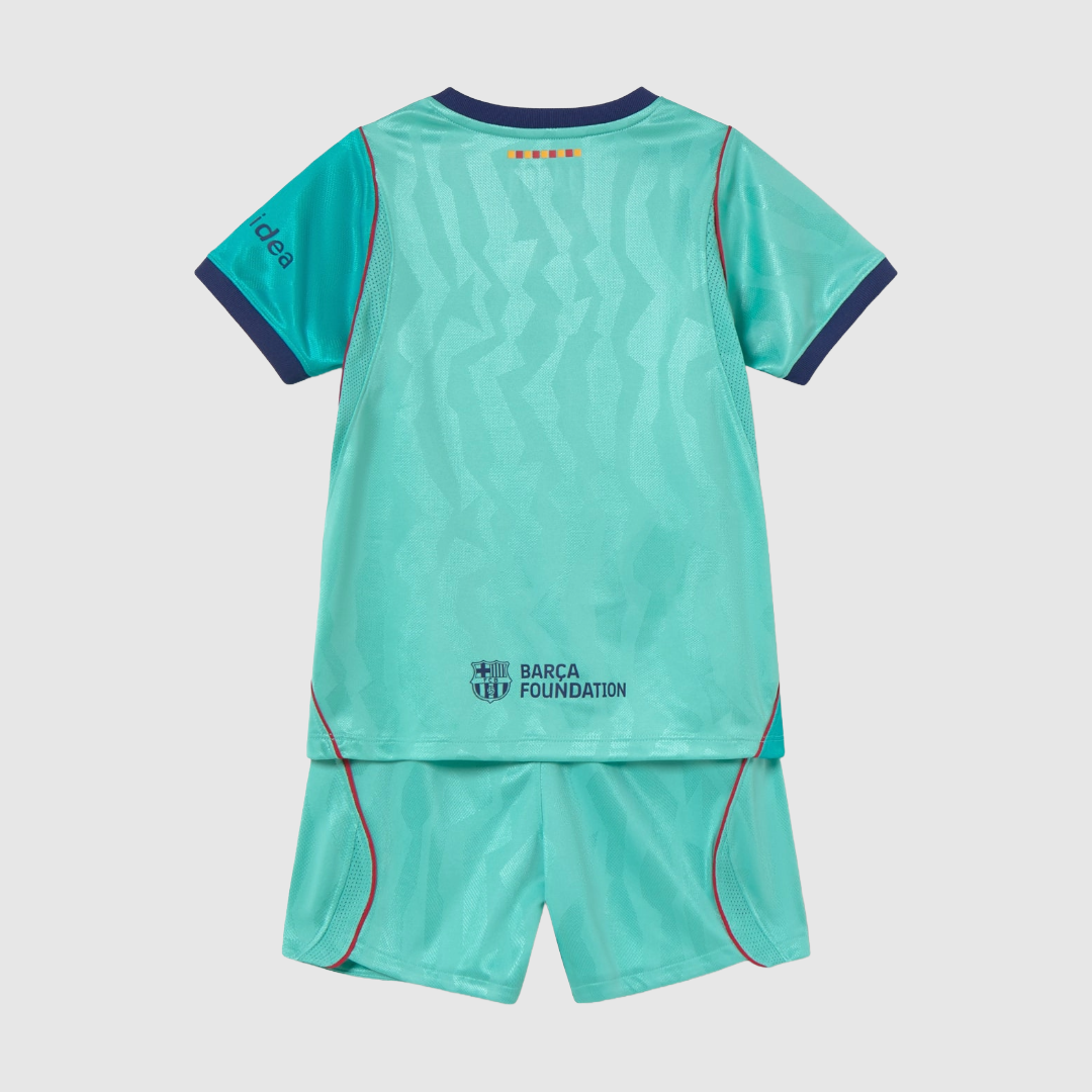 Barcelona Third Kids Kit 2026/27 - photo 2