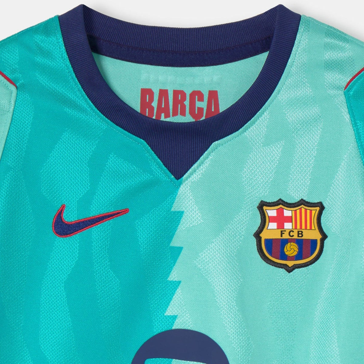 Barcelona Third Kids Kit 2026/27 - photo 3
