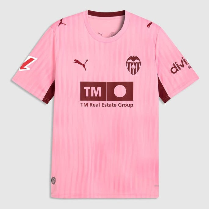 Camisa Valencia III 26/27 Torcedor