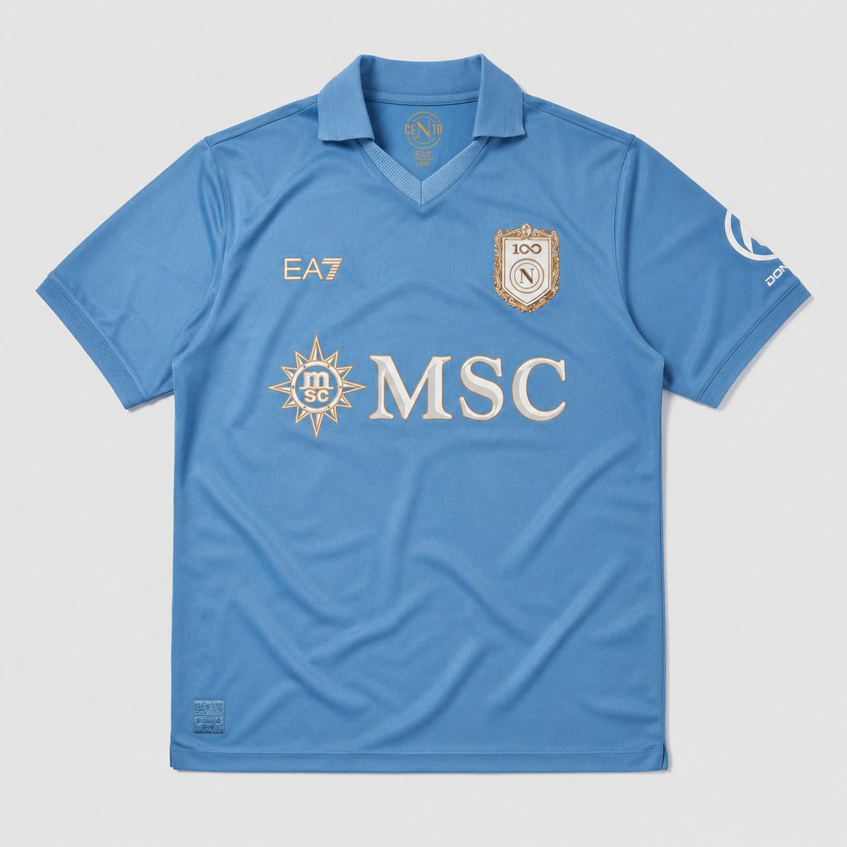Napoli Home Jersey 2026/27 Player Version