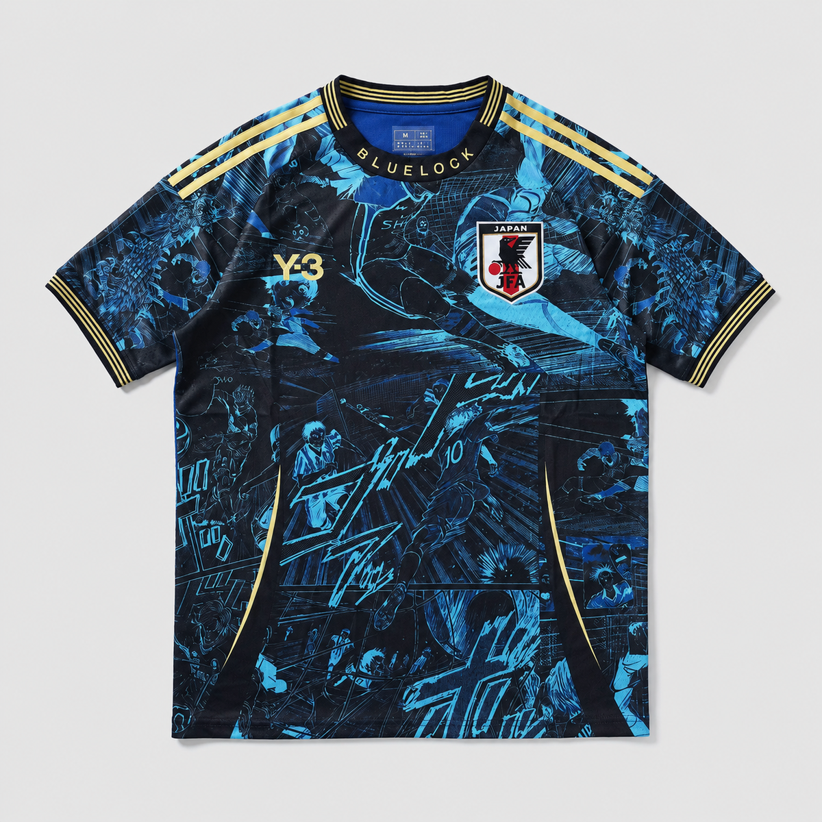 Camisa Japão Blue Lock Edição Especial Torcedor