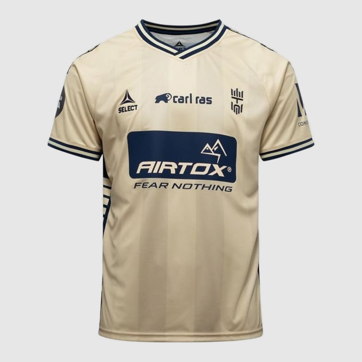 Lyngby Away Jersey 2025/26