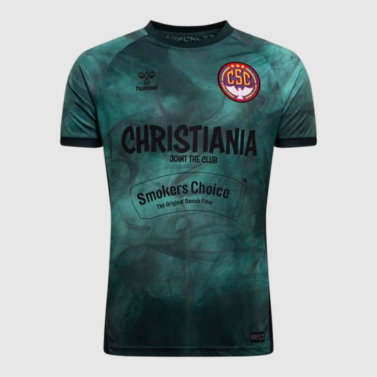 Christiania SC Away Jersey 2025/26