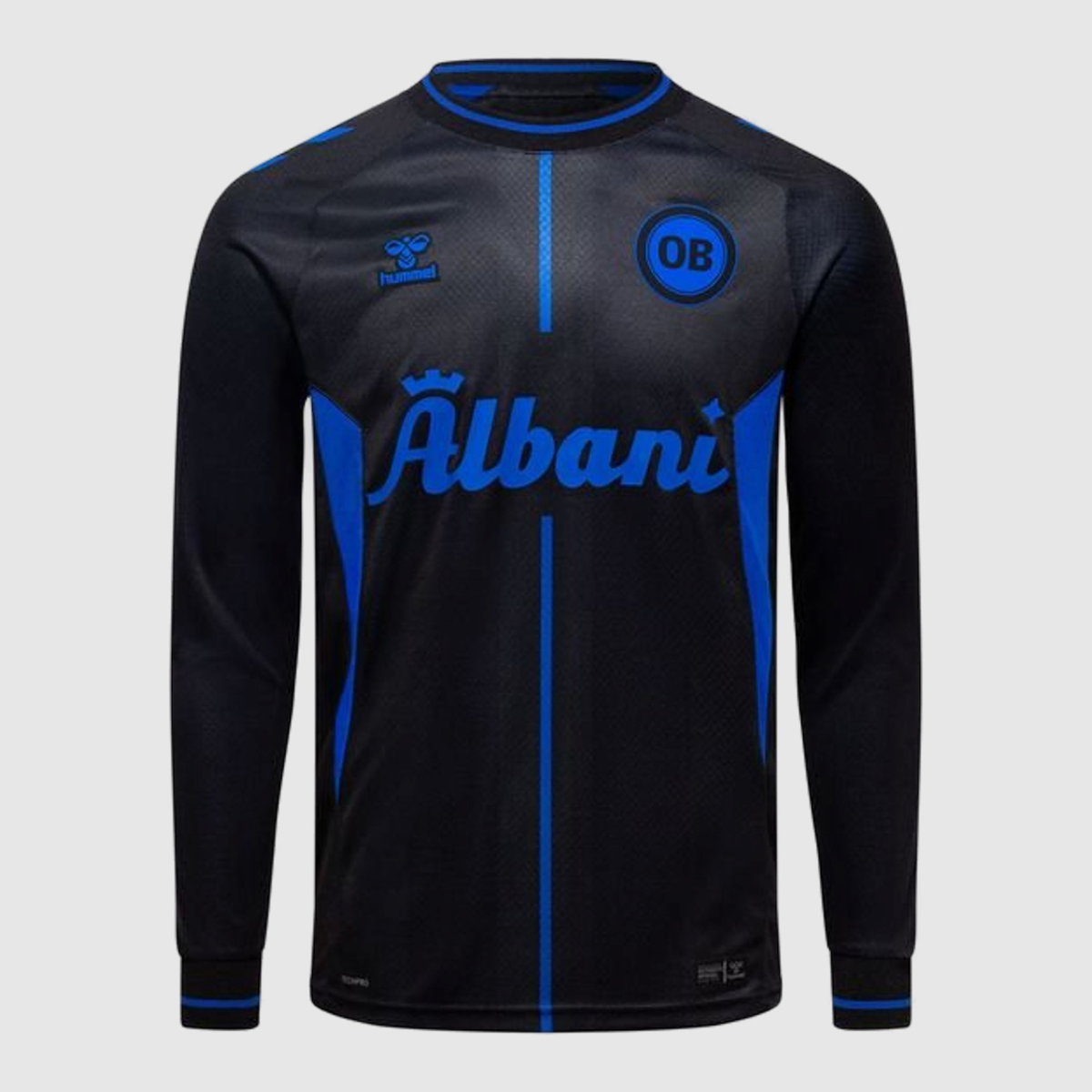 Odense BK Away Long Sleeve Jersey 2026/27