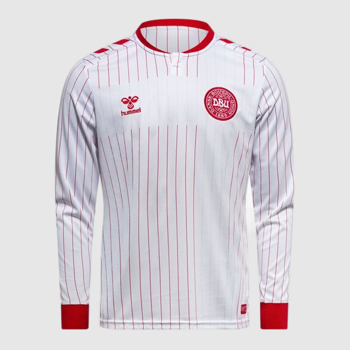 Denmark Away Long Sleeve Jersey 2026/27