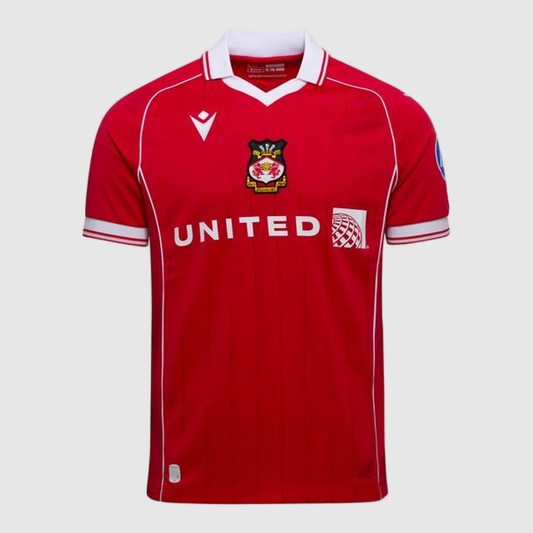 Wrexham AFC Home Jersey 2025/26