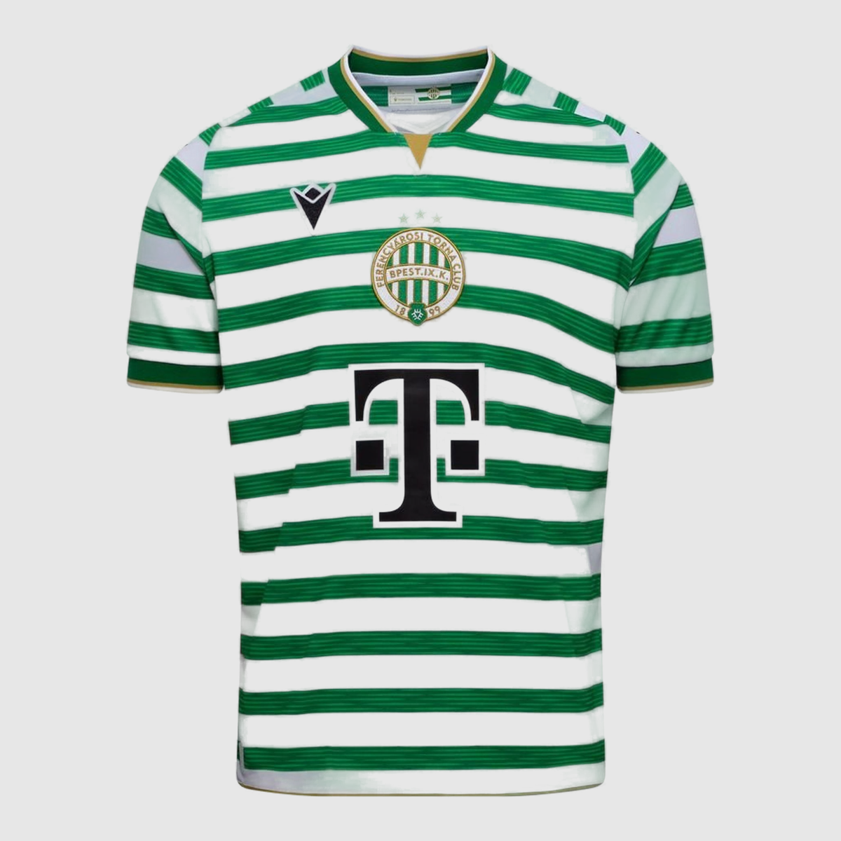 Camisa Ferencváros I 25/26 Torcedor
