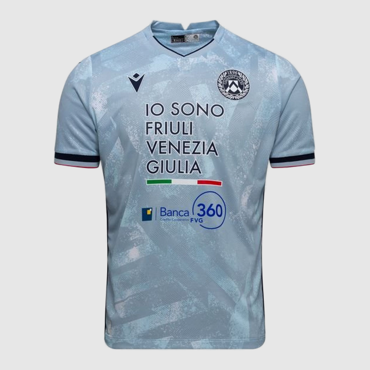 Udinese Away Jersey 2025/26