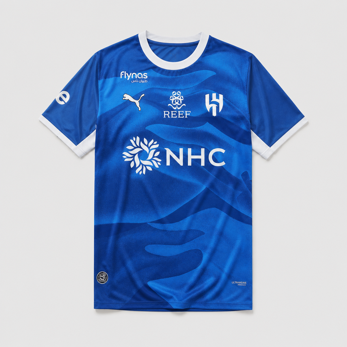 Al Hilal Home Jersey 2026/27 Player Version