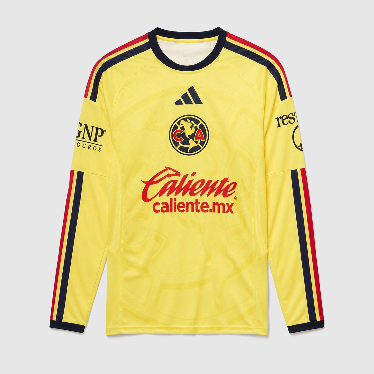 Club América Home Long Sleeve Jersey 2026/27 Player Version