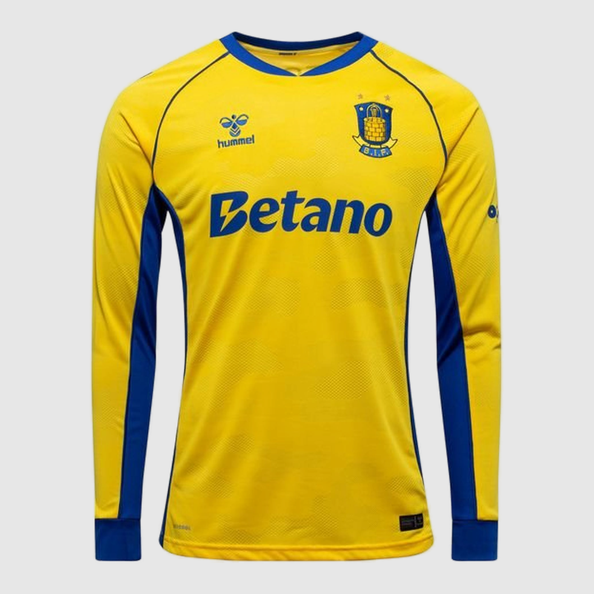 Camisa Manga Longa Brøndby I 25/26 Torcedor