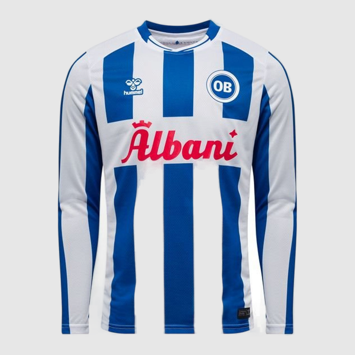 Odense BK Home Long Sleeve Jersey 2025/26