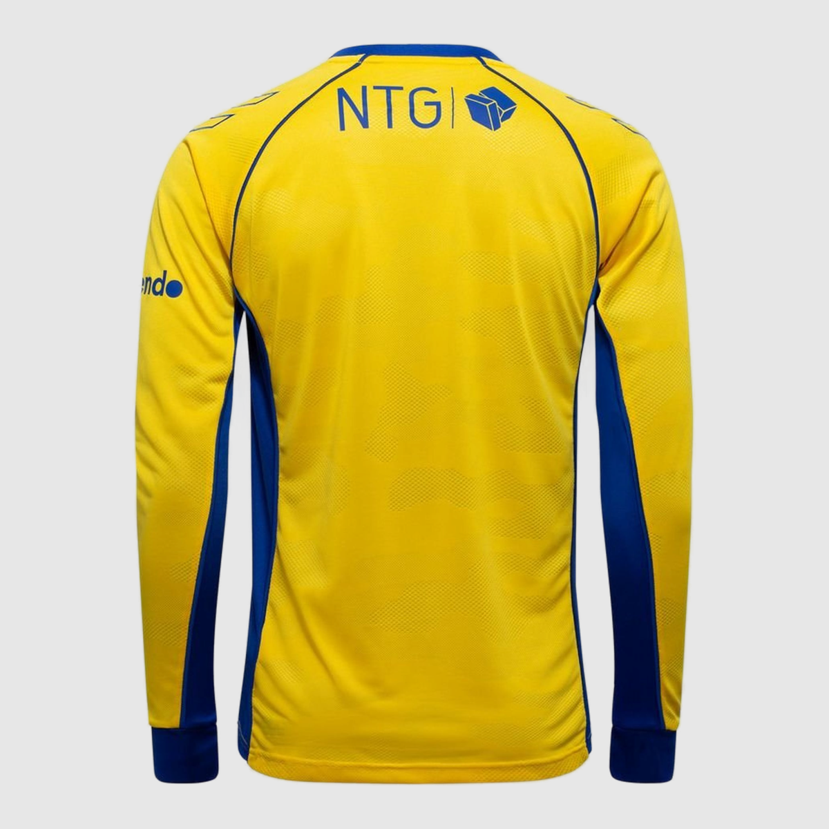 Camisa Manga Longa Brøndby I 25/26 Torcedor - foto 2