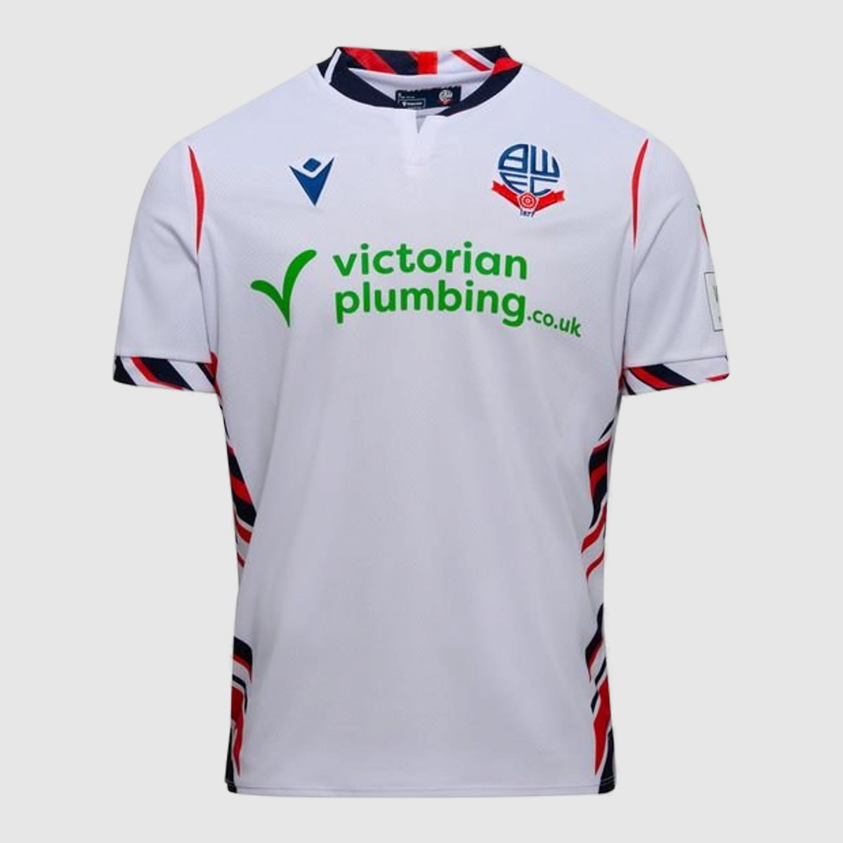 Camisa Bolton Wanderers I 25/26 Torcedor