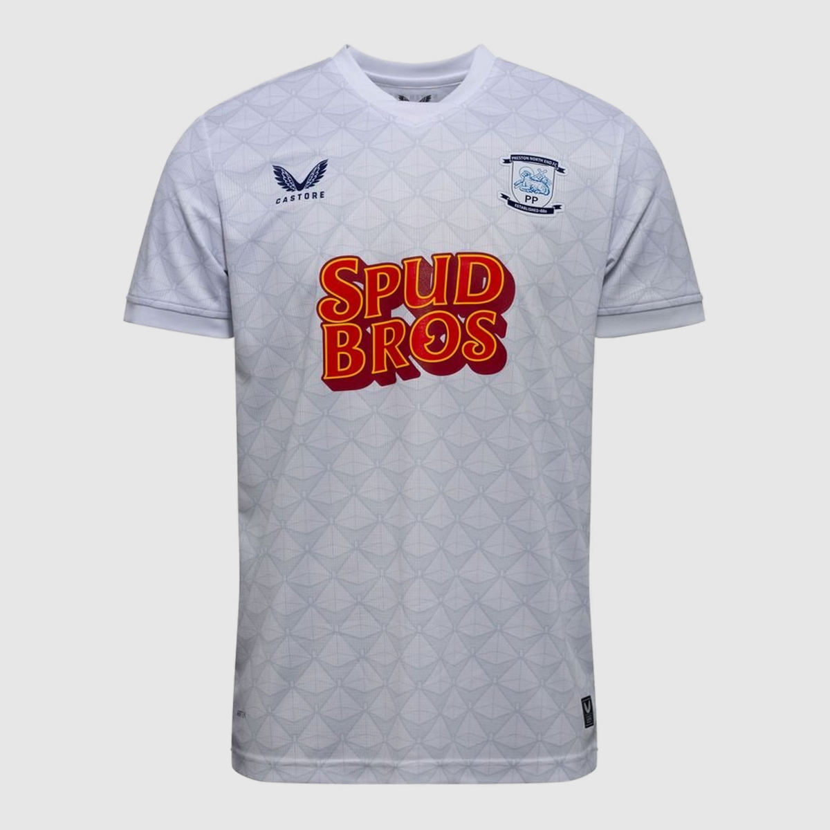 Preston North End Home Jersey 2025/26
