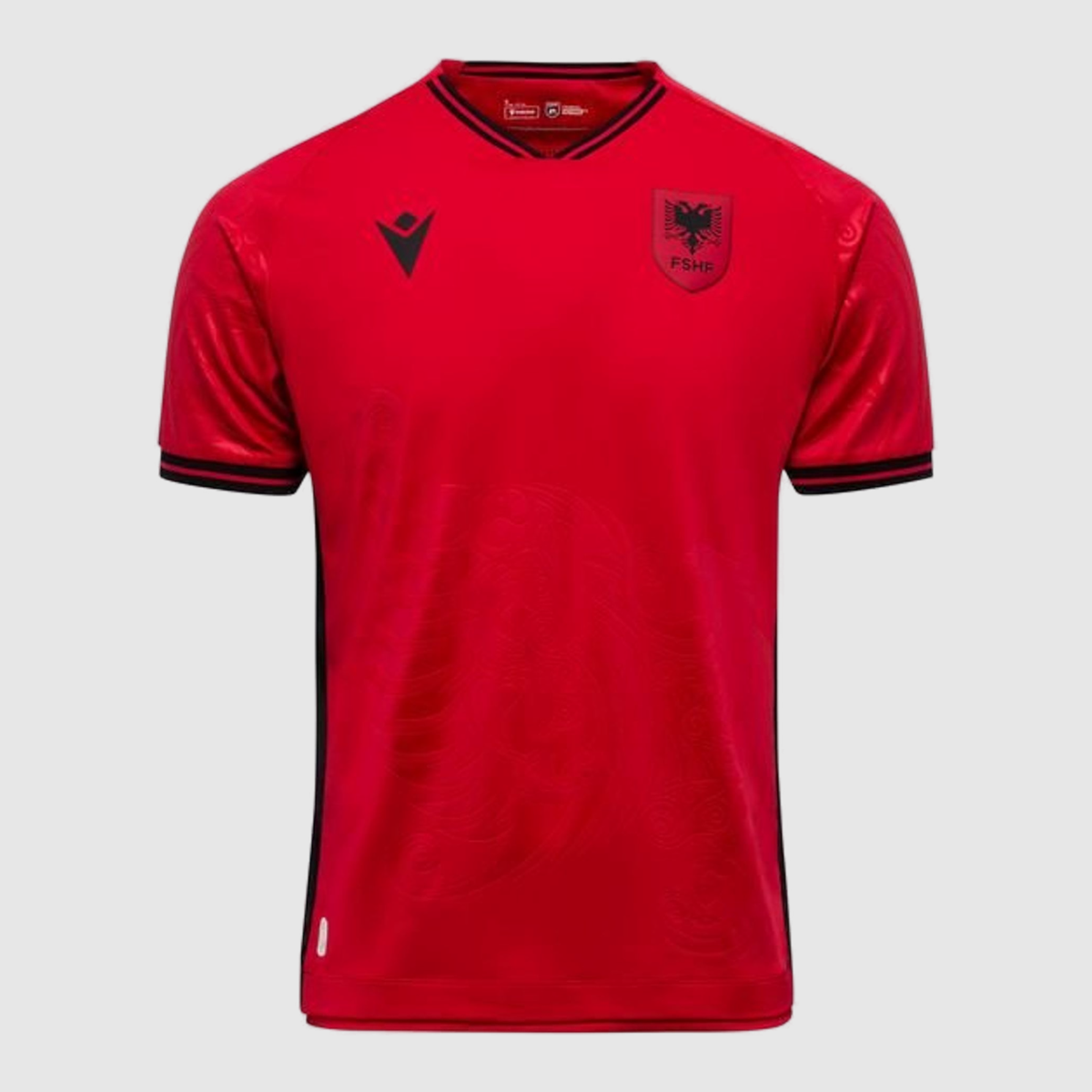 Camisa Albânia I 25/26 Torcedor