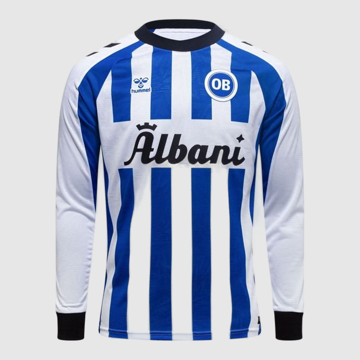 Odense BK Home Long Sleeve Jersey 2026/27