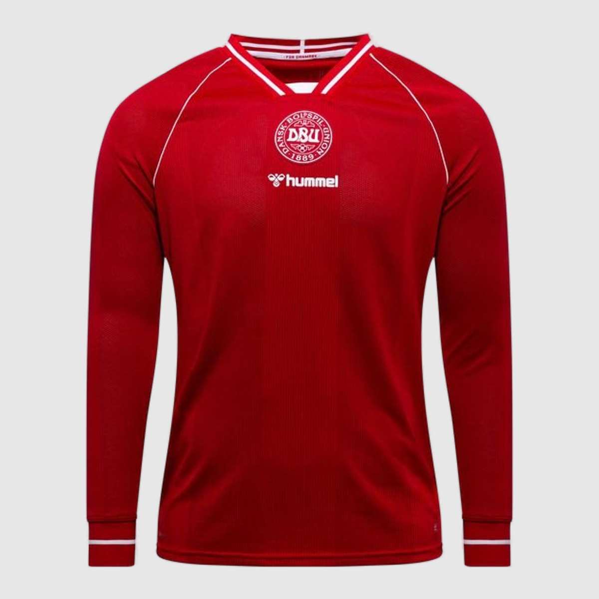 Denmark Home Long Sleeve Jersey 2026/27 Player Version