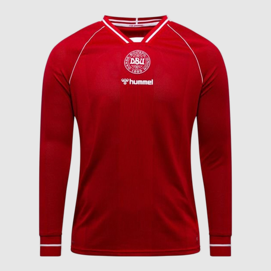 Denmark Home Long Sleeve Jersey 2026/27 Player Version