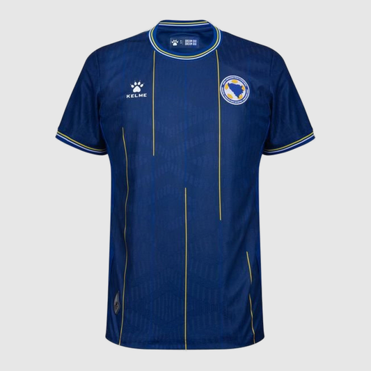 Bosnia and Herzegovina Home Jersey 2026/27 Player Version