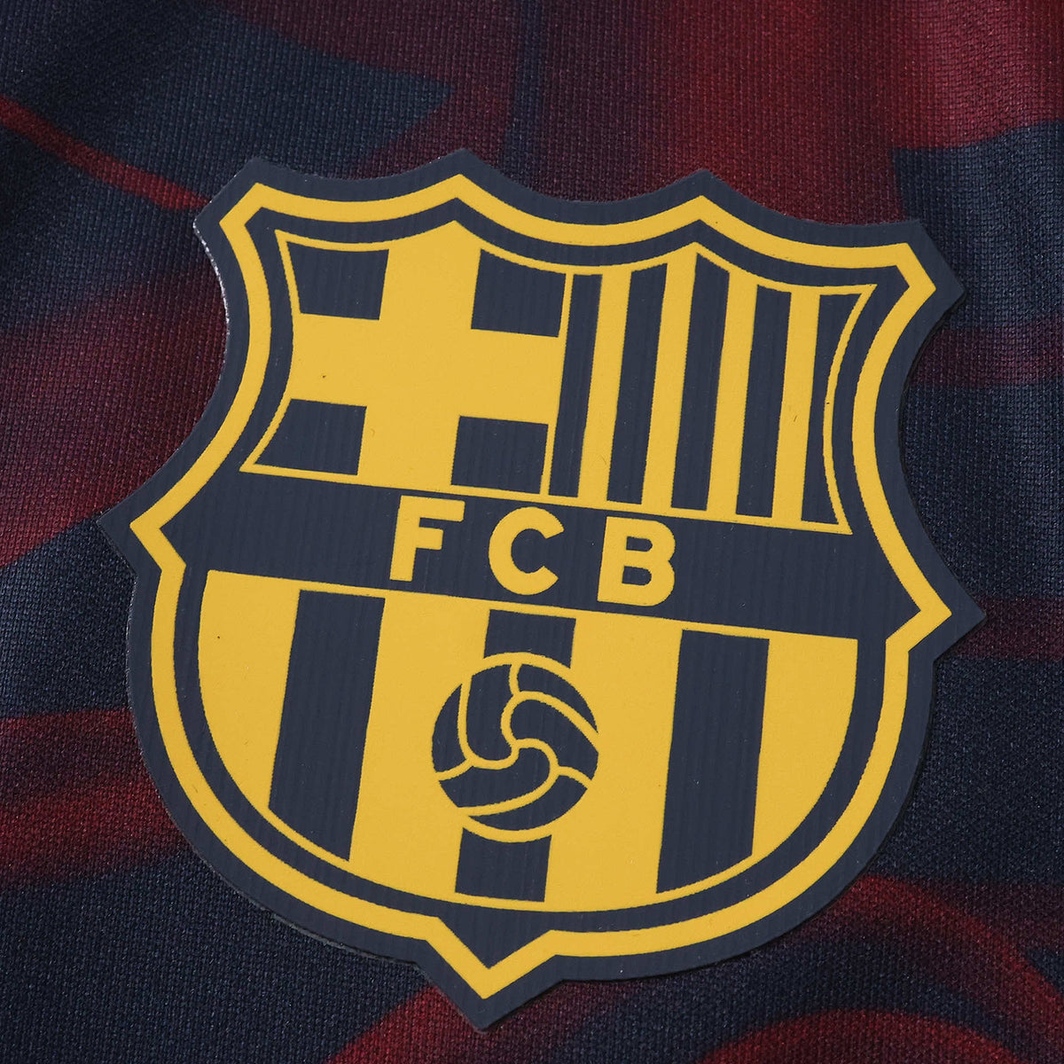 Barcelona Special Edition Jersey - Navy And Red Swirl - photo 3