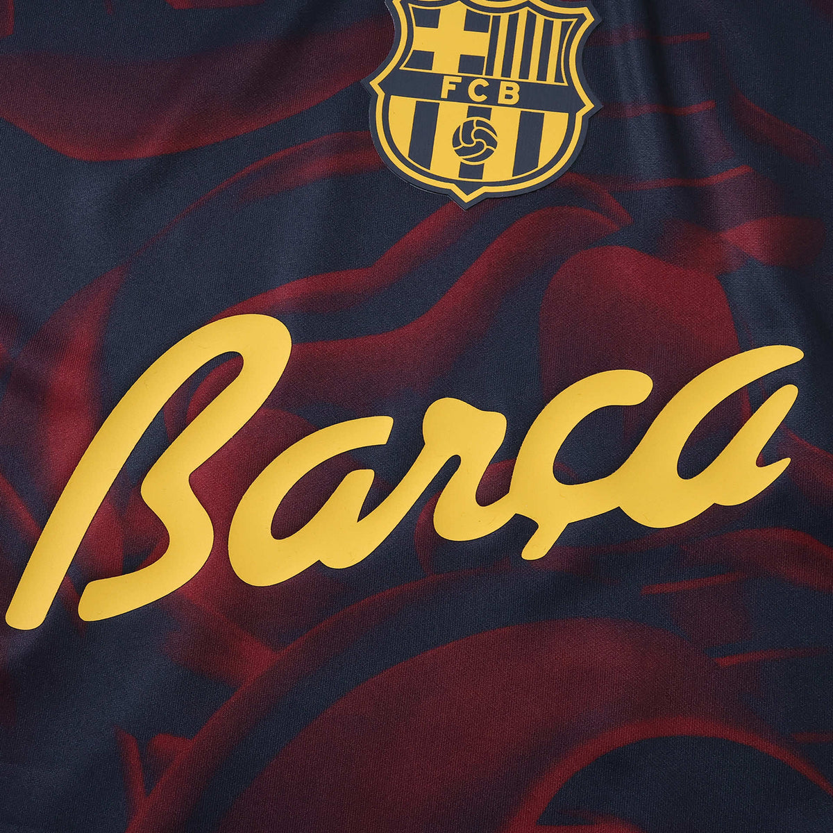 Barcelona Special Edition Jersey - Navy And Red Swirl - photo 4