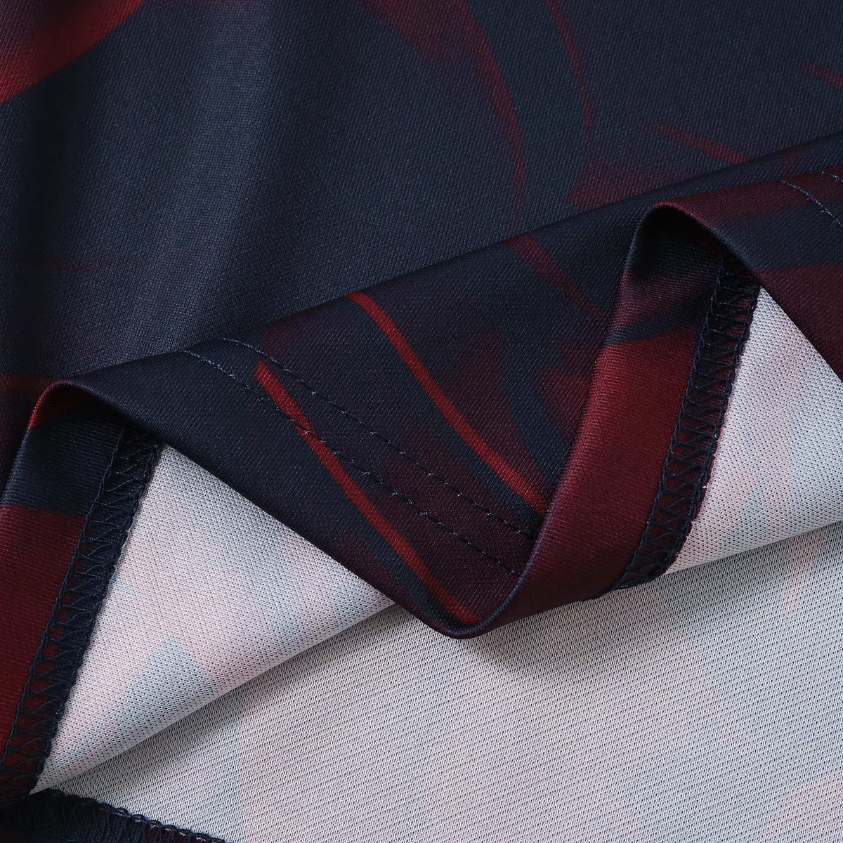 Barcelona Special Edition Jersey - Navy And Red Swirl - photo 6