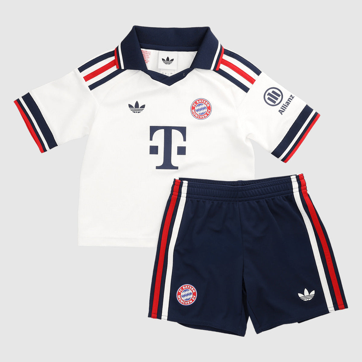 Bayern Munich Away Kids Kit 2026/27