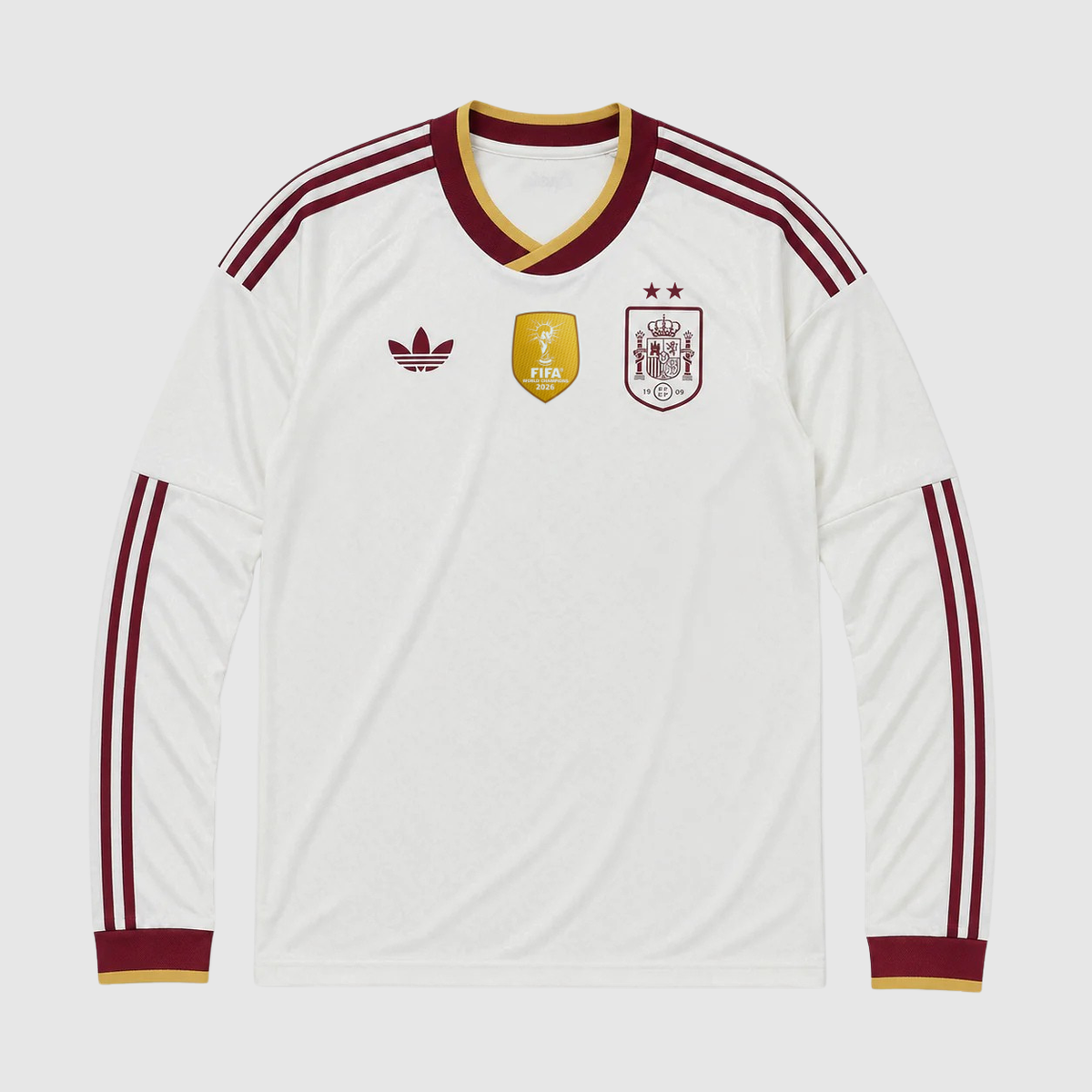 Camisa Manga Longa Espanha II 26/27 Jogador