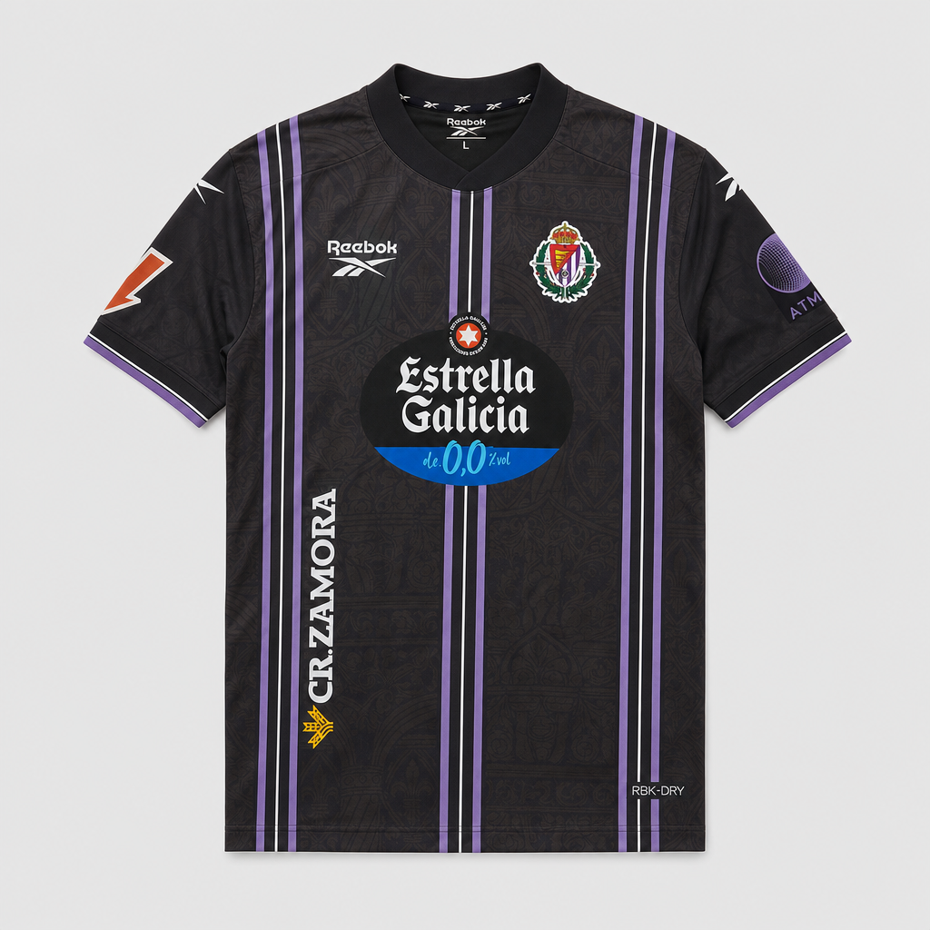 Real Valladolid Away Jersey 2026/27 Player Version