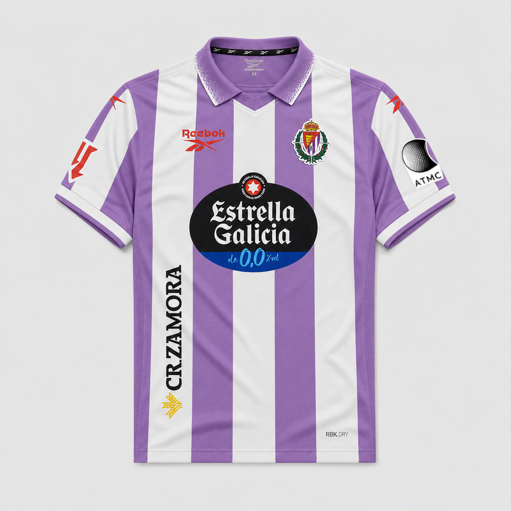 Real Valladolid Home Jersey 2026/27 Player Version