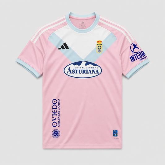 Real Oviedo Away Jersey 2026/27 Player Version