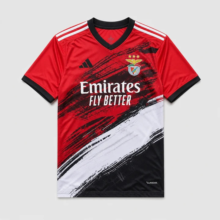 Benfica Special Edition 2026/27 Player Version Jersey - Red And White