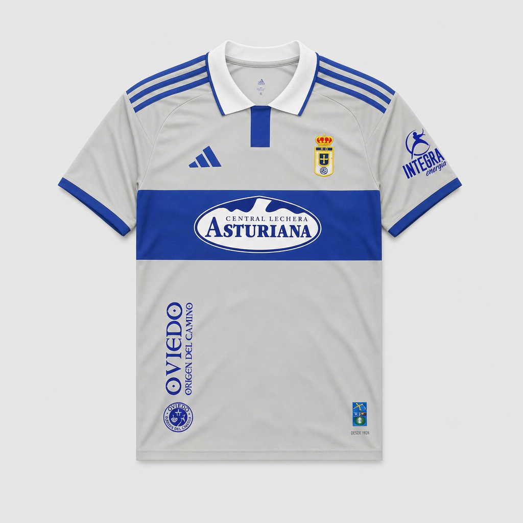 Real Oviedo Third Jersey 2026/27 Player Version