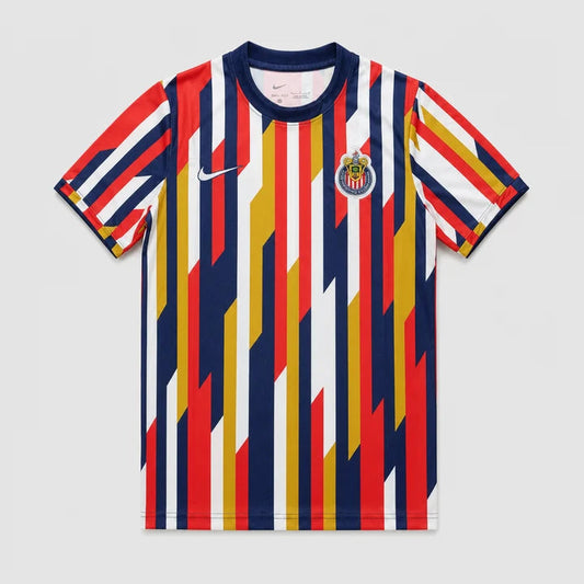 Chivas Guadalajara Pre-Match Jersey 2026/27 Player Version