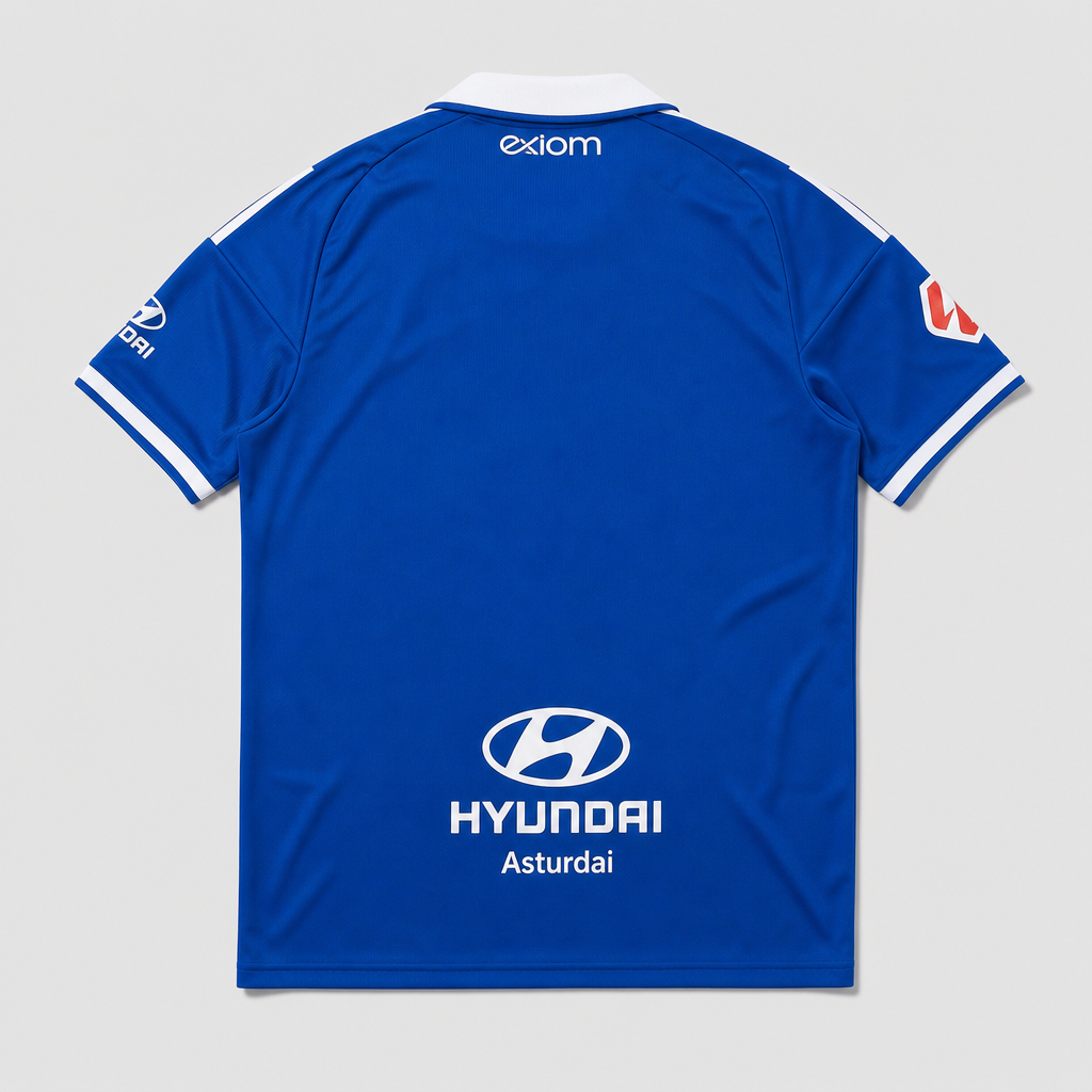 Real Oviedo Home Jersey 2026/27 Player Version - photo 2