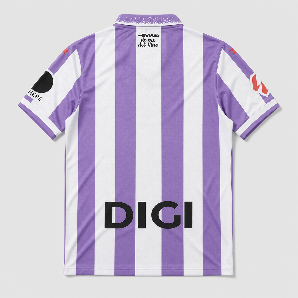 Real Valladolid Home Jersey 2026/27 Player Version - photo 2
