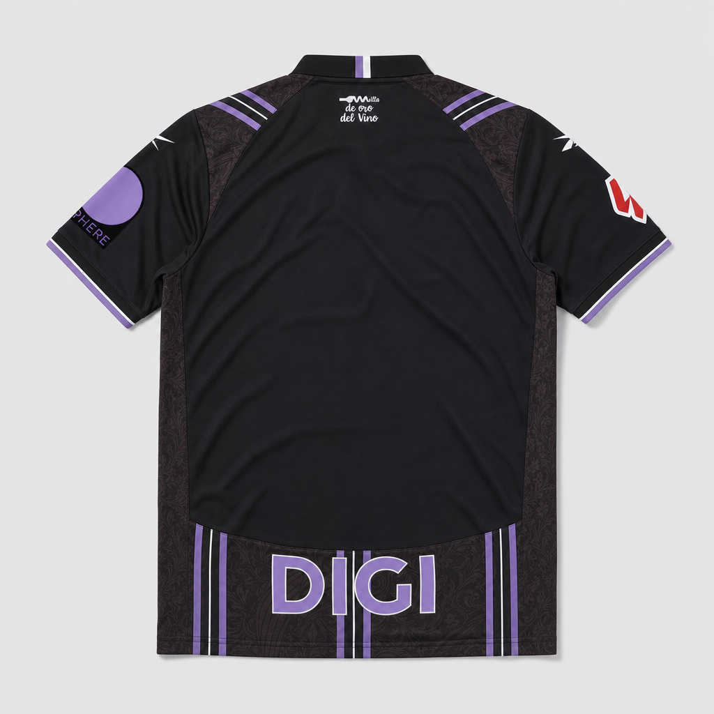 Real Valladolid Away Jersey 2026/27 Player Version - photo 2