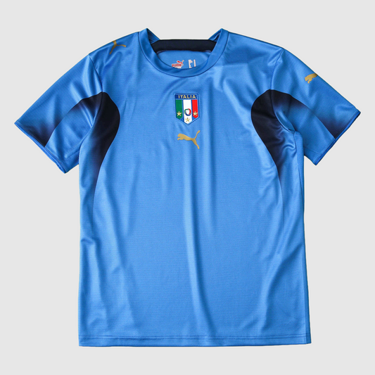 Italy Retro Home Jersey 2006