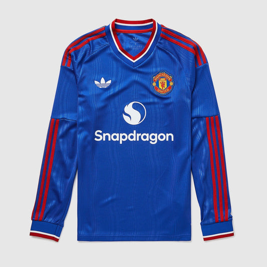 Camisa Manga Longa Manchester United II 26/27 Torcedor