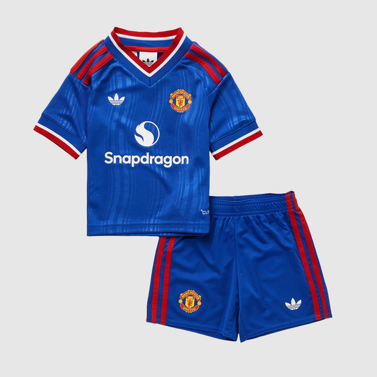 Manchester United Away Kids Kit 2026/27